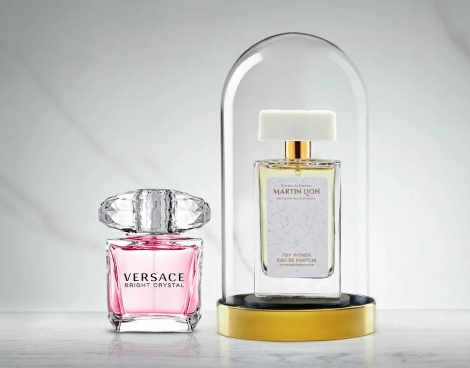 Eau de Parfum Martin Lion F30 Inspired by: Versace Bright Crystal, 50ml