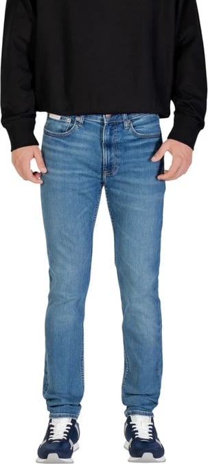 Pantallona Calvin Klein Jeans meshkuj, blu