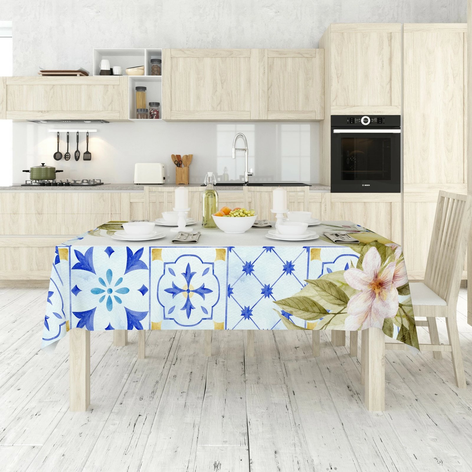 Mbulesë tavoline Hermia, Asr-tblclt25-38, 140x220cm