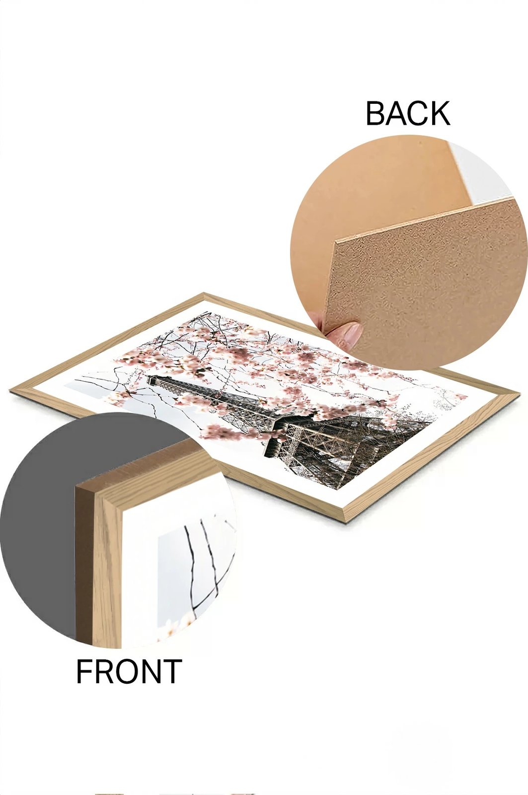 Pikturë dekorative, Wallity, Tekhammdf92, shumëngjyrëshe, 33x48cm