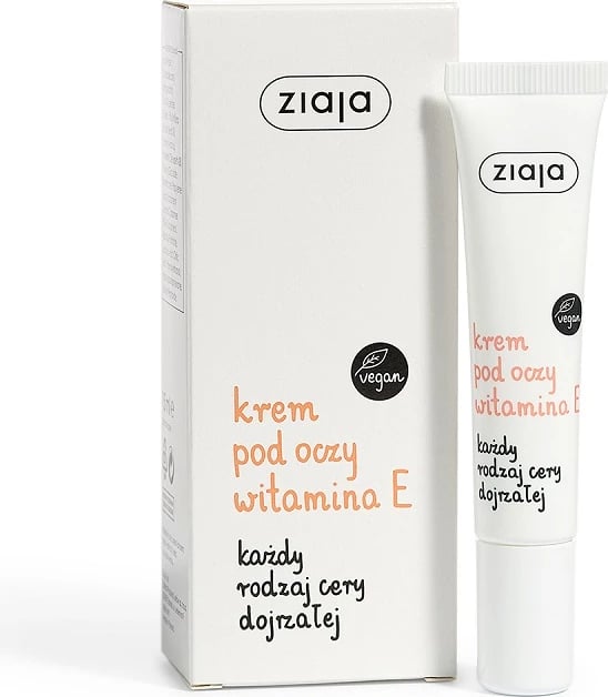 Krem për sy Ziaja Vitamin E për femra, 15ml Krem për sy Ziaja Vitamin E për femra, 15ml