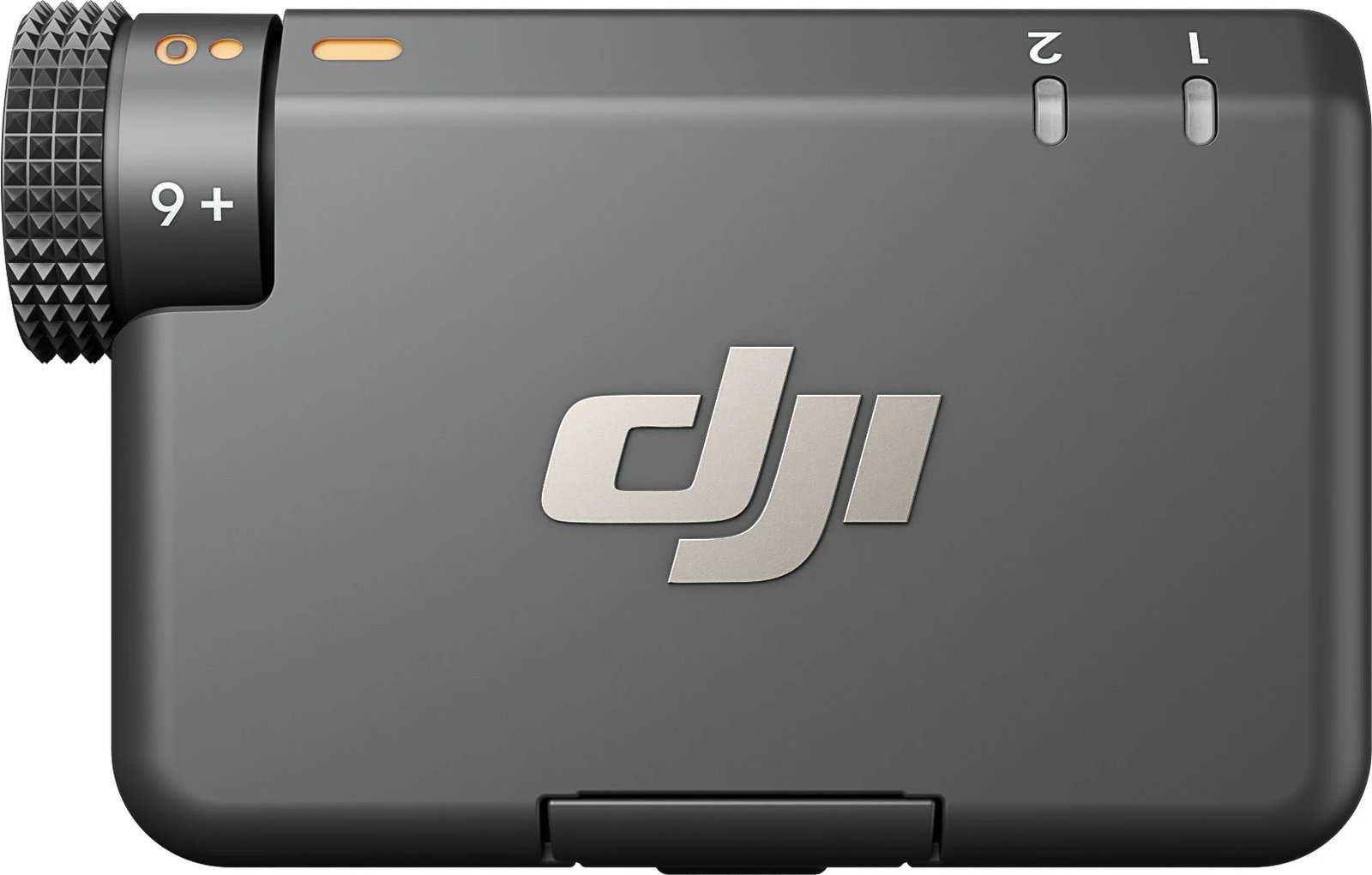 Mikrofon pa tela DJI Mic Mini (2TX+1RX), i zi