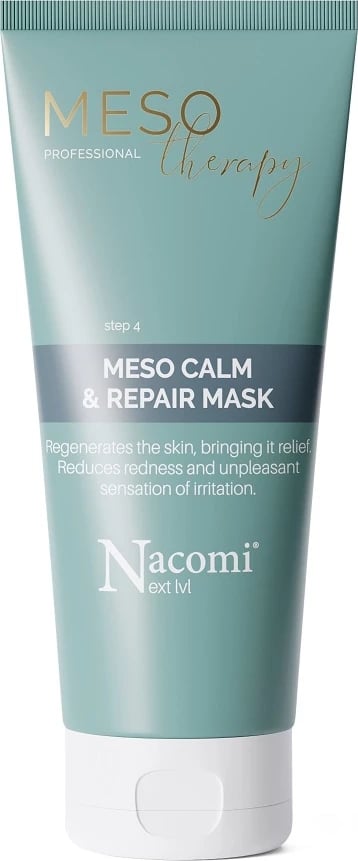 Maska për fytyrë për femra Nacomi Meso Soothing and Hydrating, 50ml