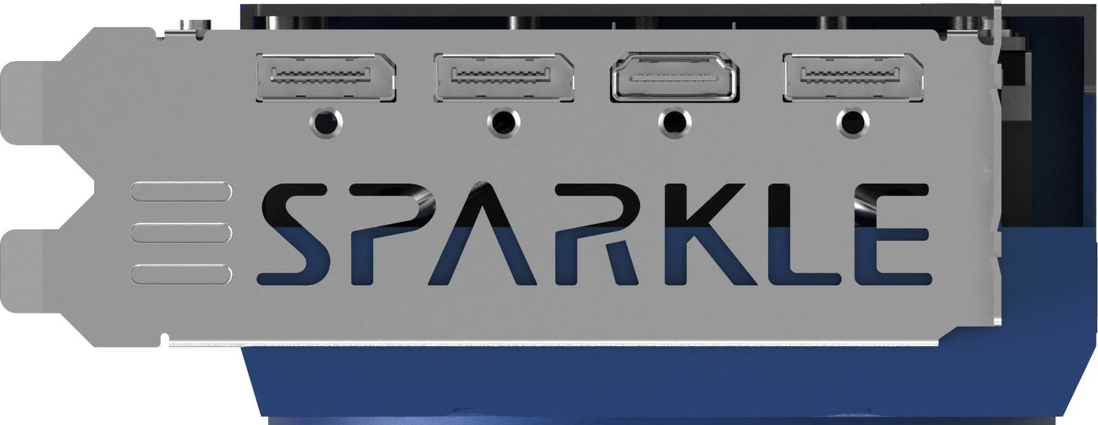 Kartelë grafike Sparkle Intel Arc A770 TITAN OC Edition, 16 GB, PCI Express 4.0, e zezë/blu