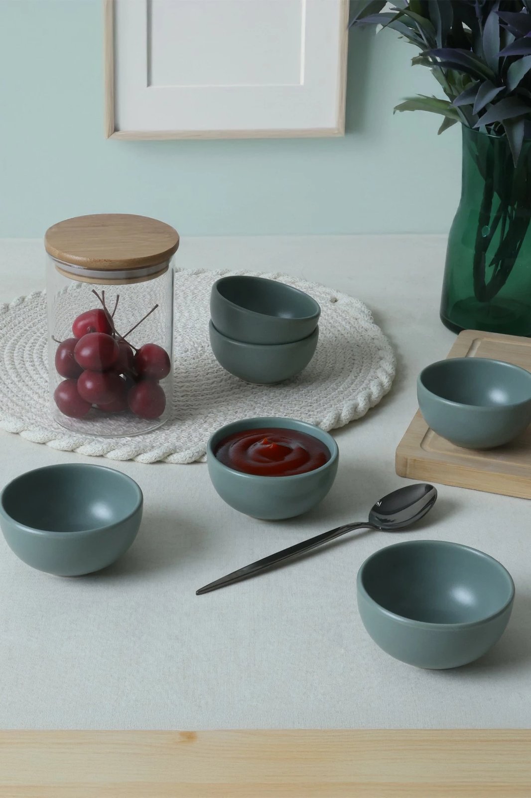 Set tasash (6 copë), Hermia Concept, X00019049