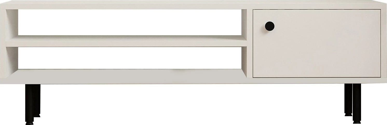 Komodë TV Hanah Home, Avila, e bardhë