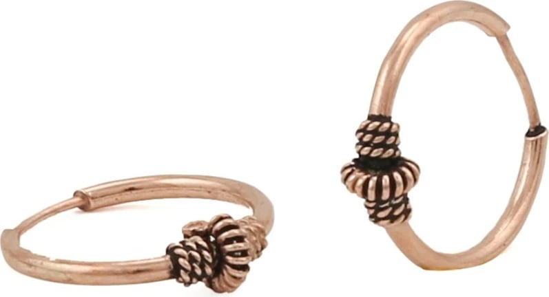 Vathë argjendi ngjyrë rozë gold Jumeon, 11279ROS