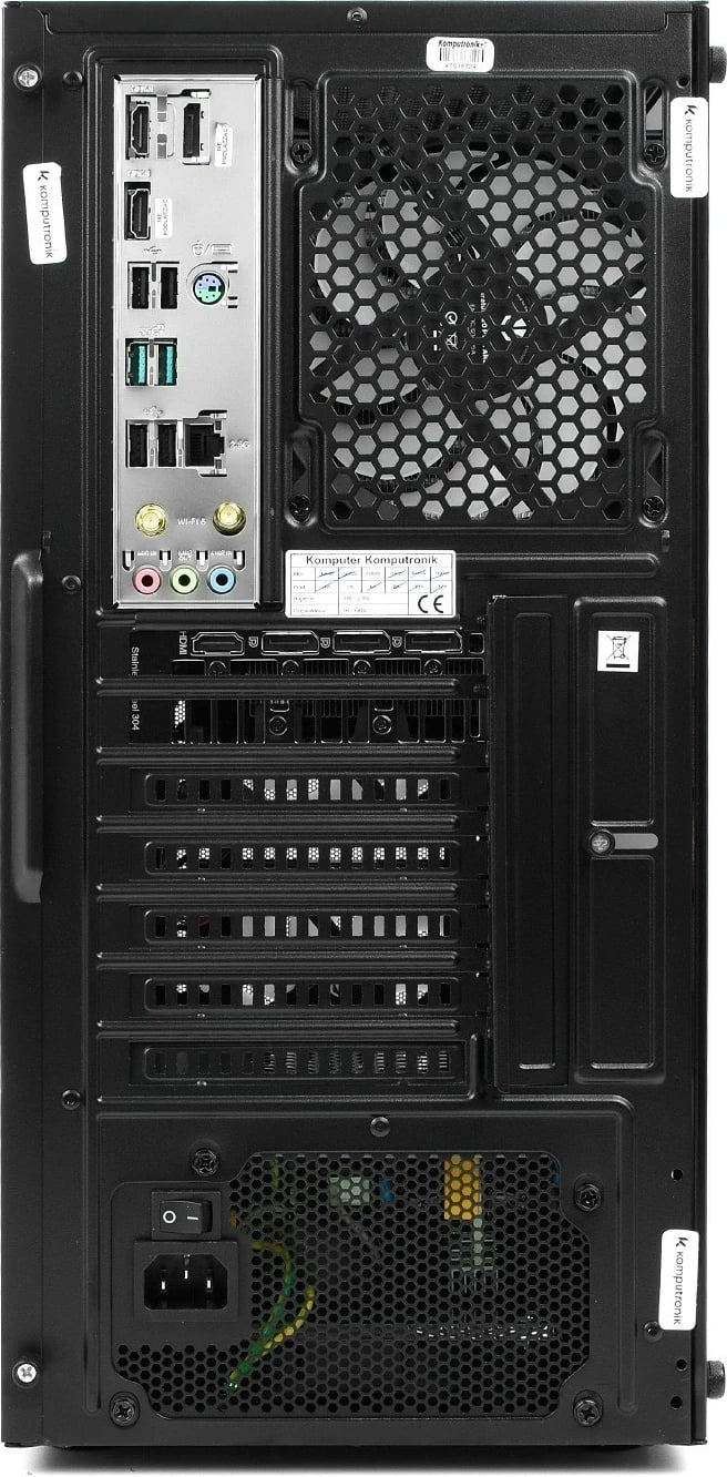 Kompjuter Komputronik Ultimate X514 [B07] i5 RTX 4070 Super 32GB 2TB zi