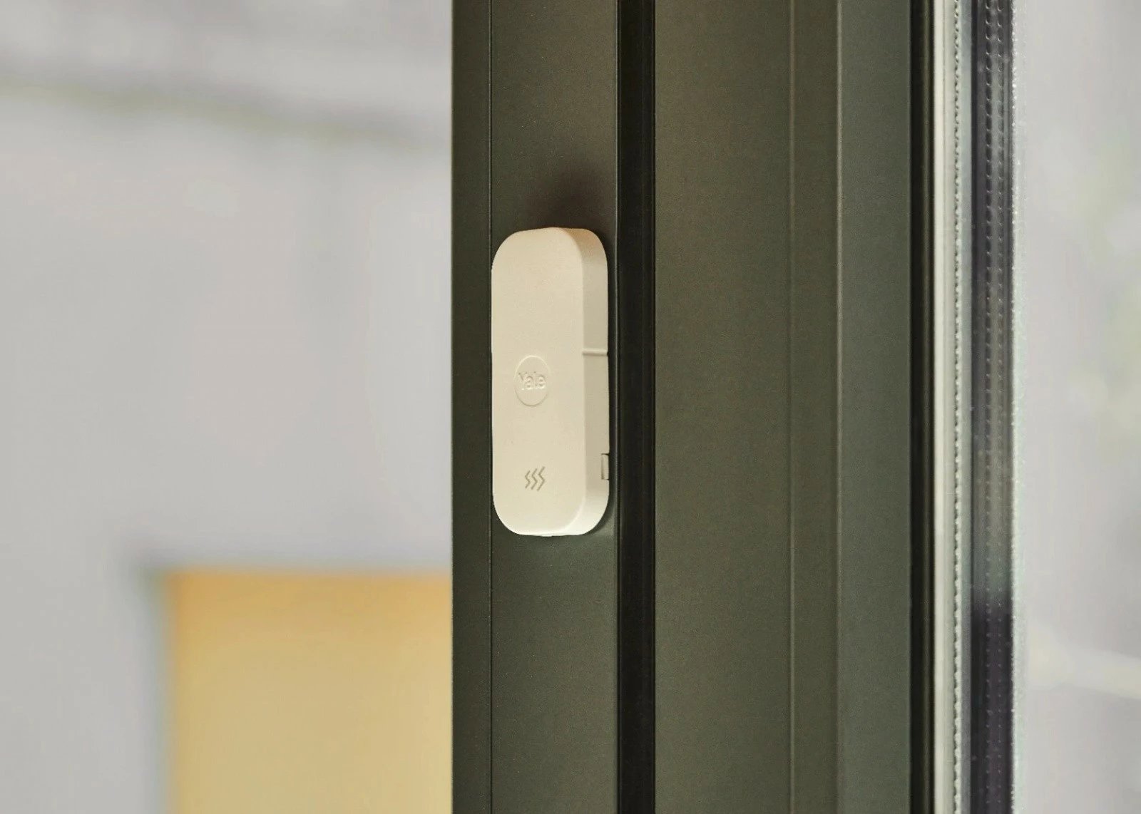 Sensor anti-vjedhje YALE HOME AL-SDC-1A-W, për alarm smart, i bardhë