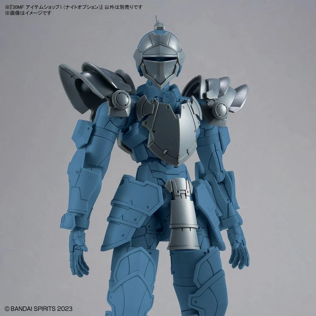 Set aksesorësh koleksionues Bandai 30MF Knight Option, GUN67176