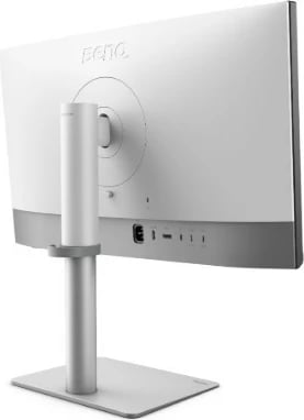 Monitor Benq PD2730S, 27", 5K, IPS, Thunderbolt 4, Argjendtë/Bardhë