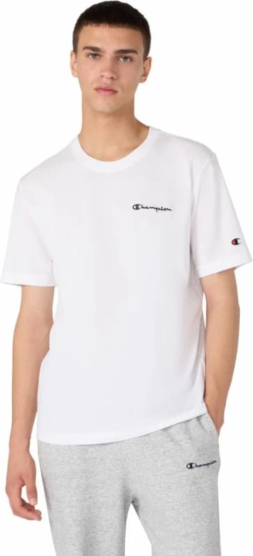 Maicë për meshkuj Champion, e bardhë