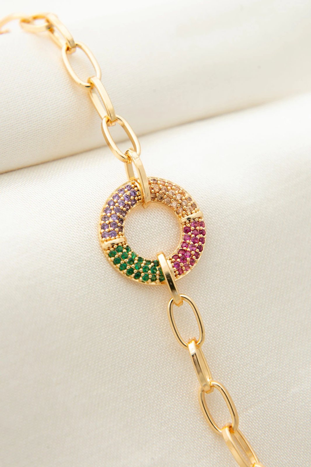 Byzylyk metalik Elika, ngjyrë ari, CBL9333