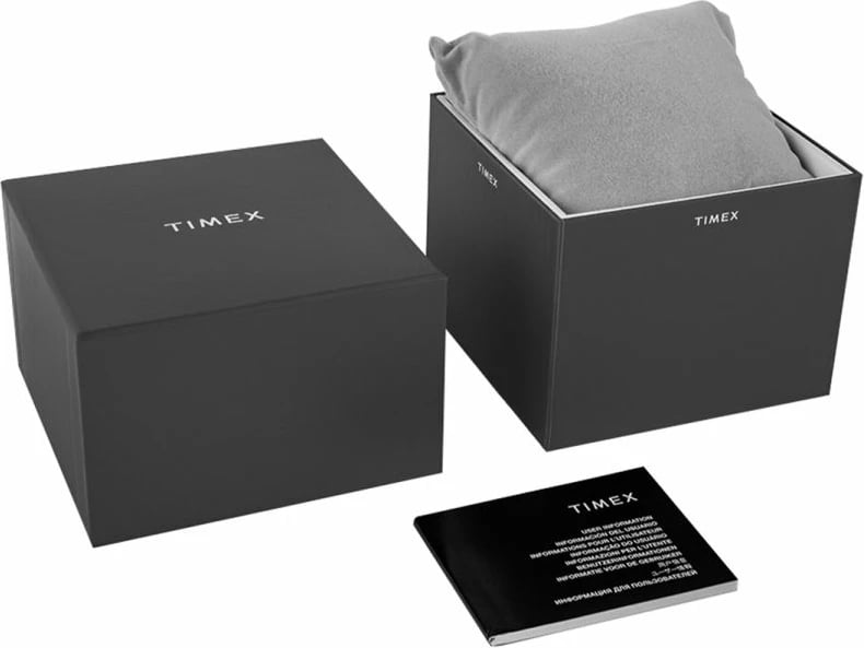 Orë dore për meshkuj Timex, e kaltër