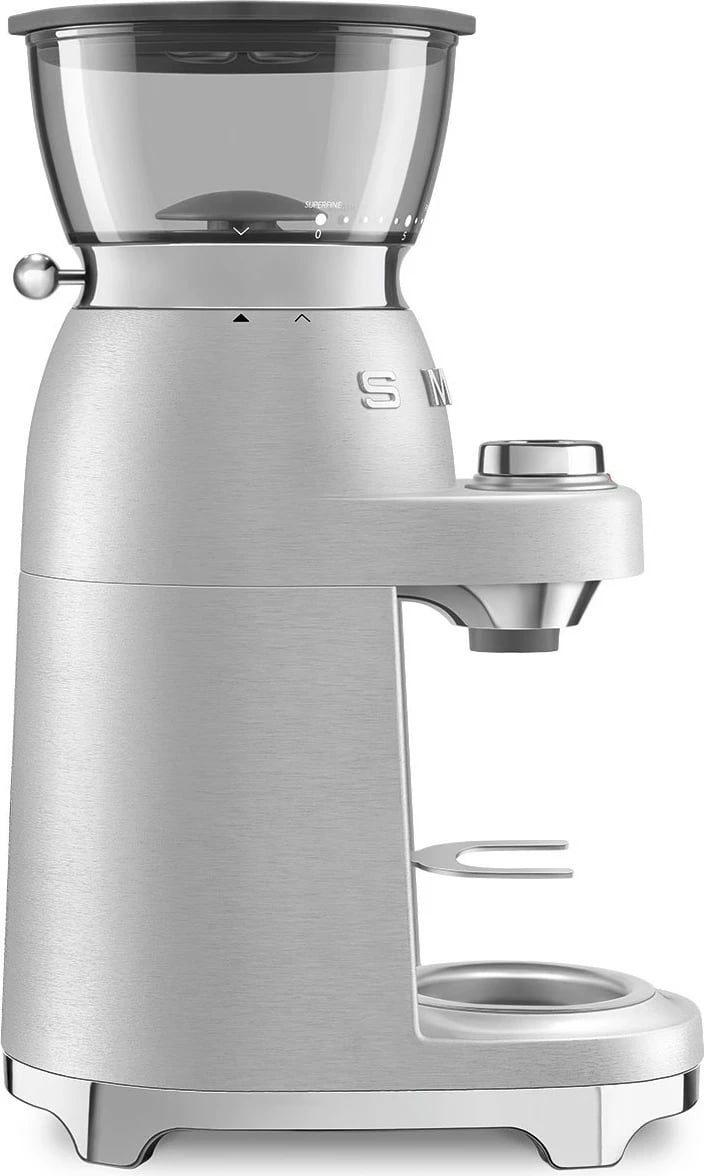 Mulli kafeje SMEG CGF02SSEU, 150W, inox