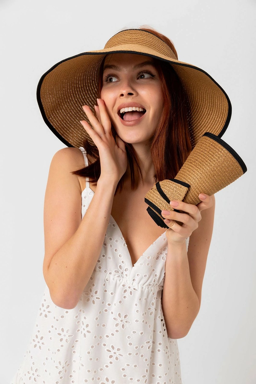 Kapelë për gra, Jumeon, Hsr2077, ngjyrë camel