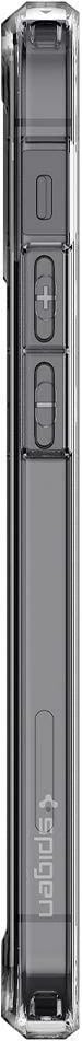 Mbështjellës Spigen Ultra Hybrid për iPhone 12 mini, Transparent