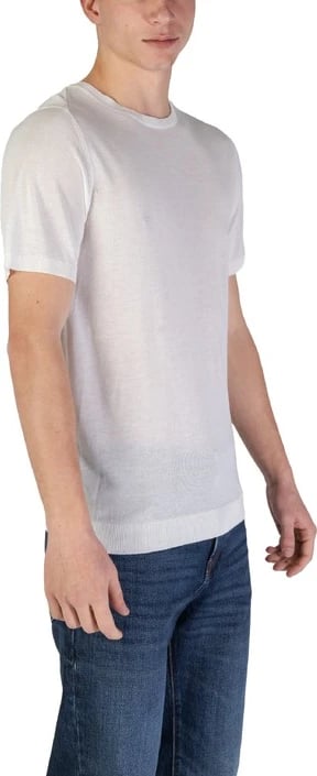 Maicë për meshkuj Fashion Brand, e bardhë