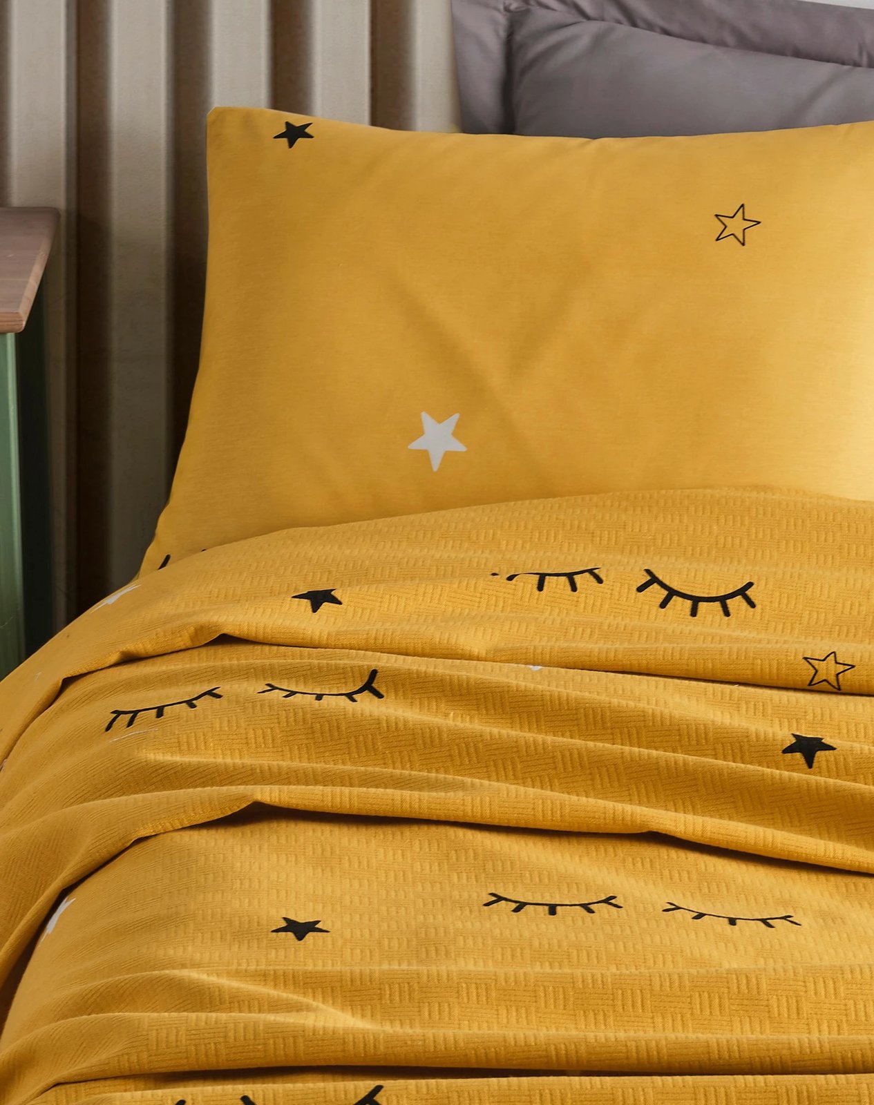 Set piké për një person, L'essentiel, Dide, ngjyrë e verdhë