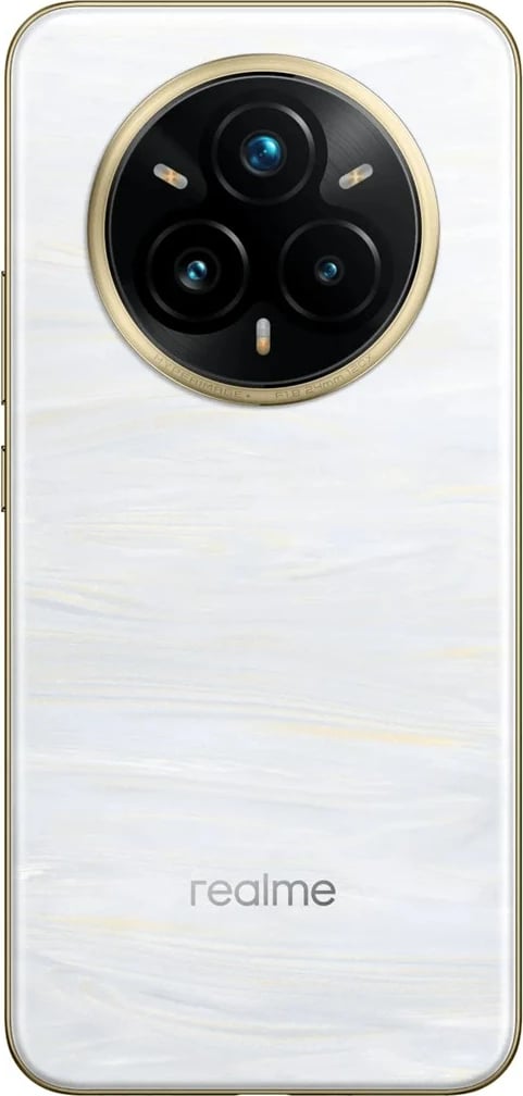 Celular realme 14 Pro+ 5G, 6.83", 8 GB RAM, 256 GB, Bardhë