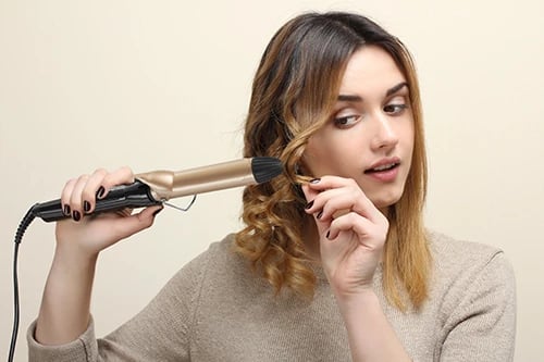 Masha flokësh, Adler AD 2112, 32mm, qeramike, 55W