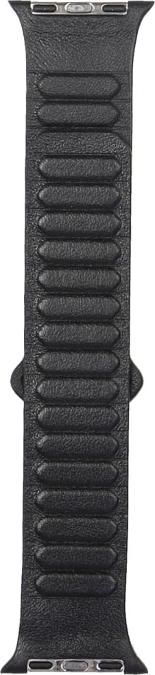 Rrip lëkure Audi me magnet për Apple Watch 40/41/42mm, i zi