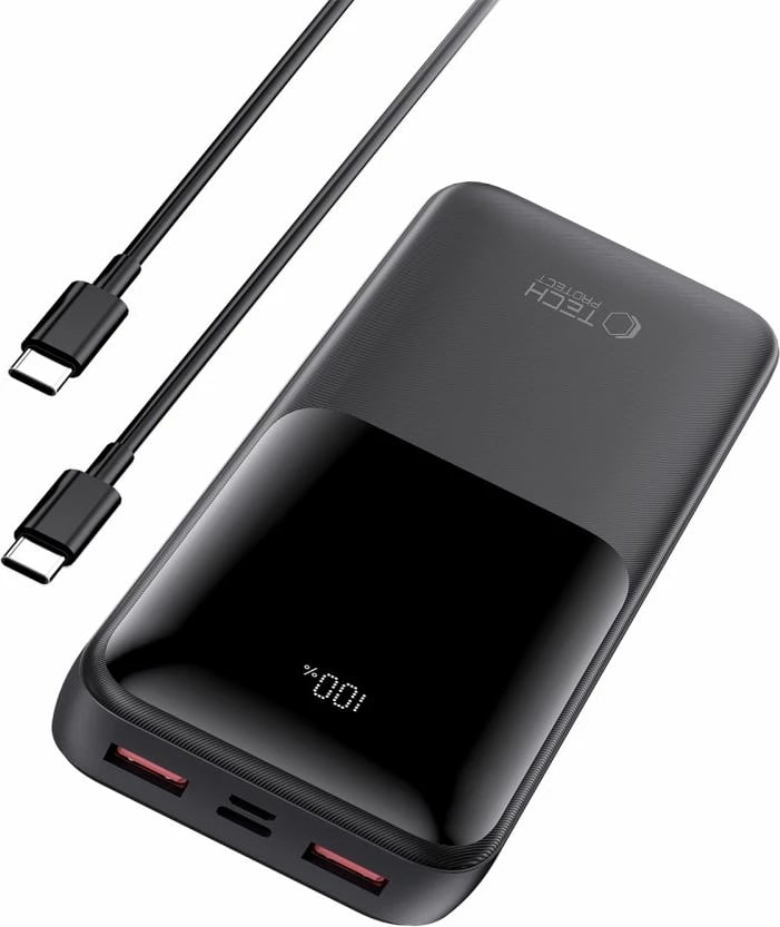 Powerbank Tech-Protect PB02 20000mAh 22.5W, e zezë