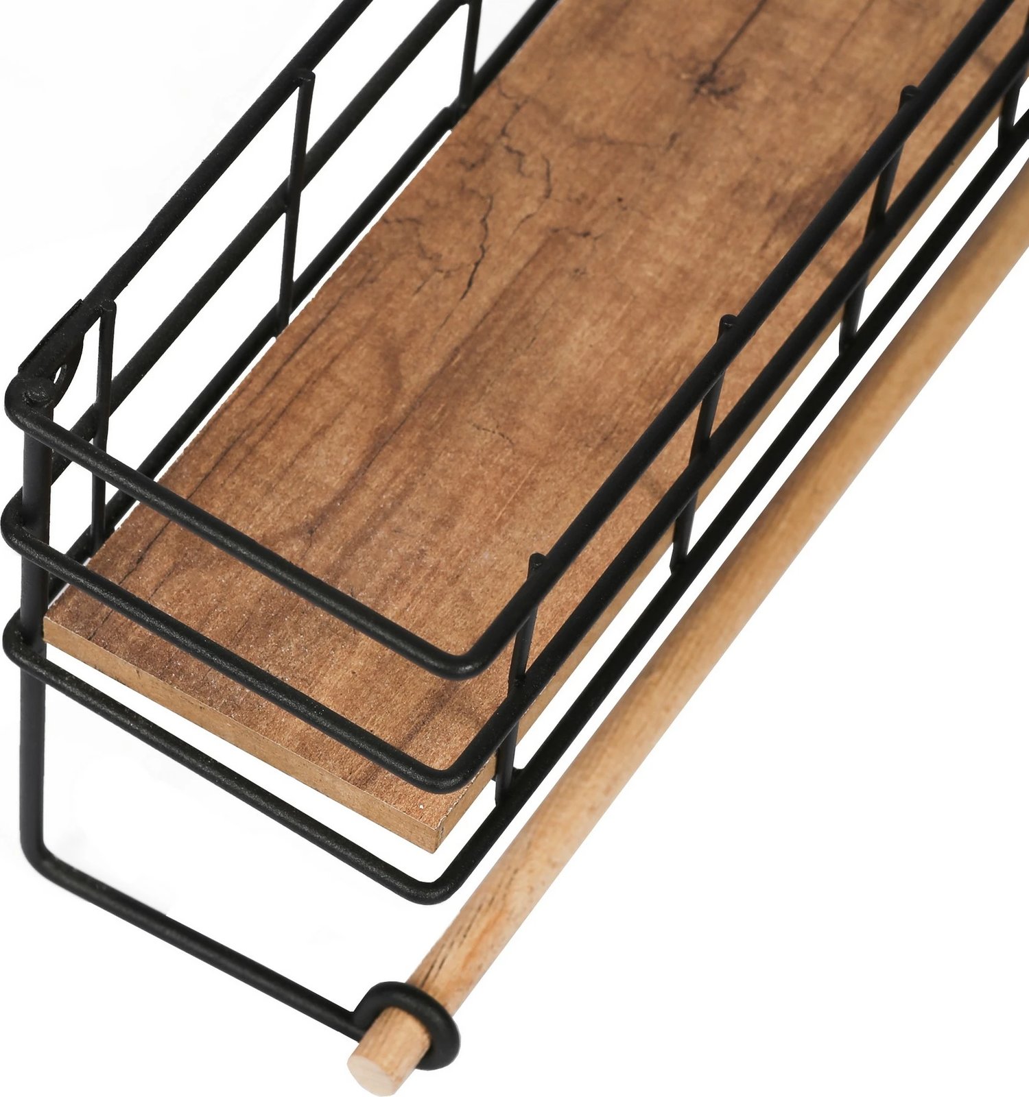 Raft muri Hanah Home, Gwen, ngjyrë lisi dhe e zezë