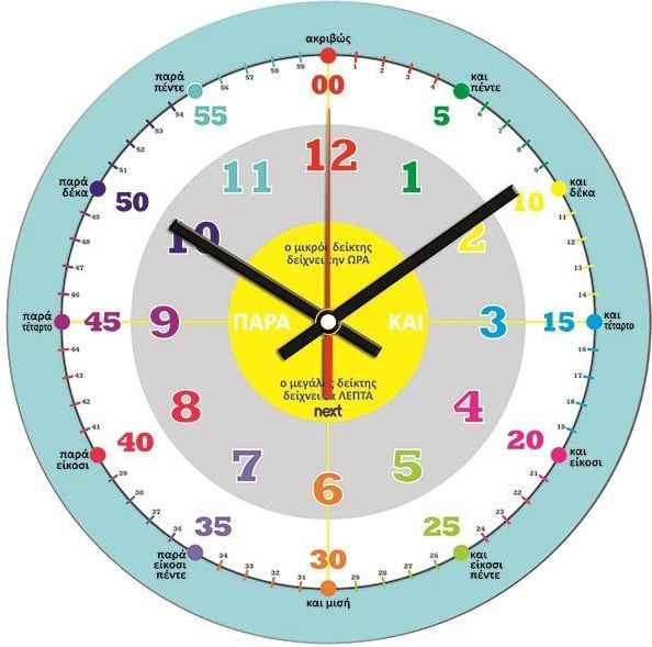 Orë mësimore për fëmijë NEXT, 31cm 