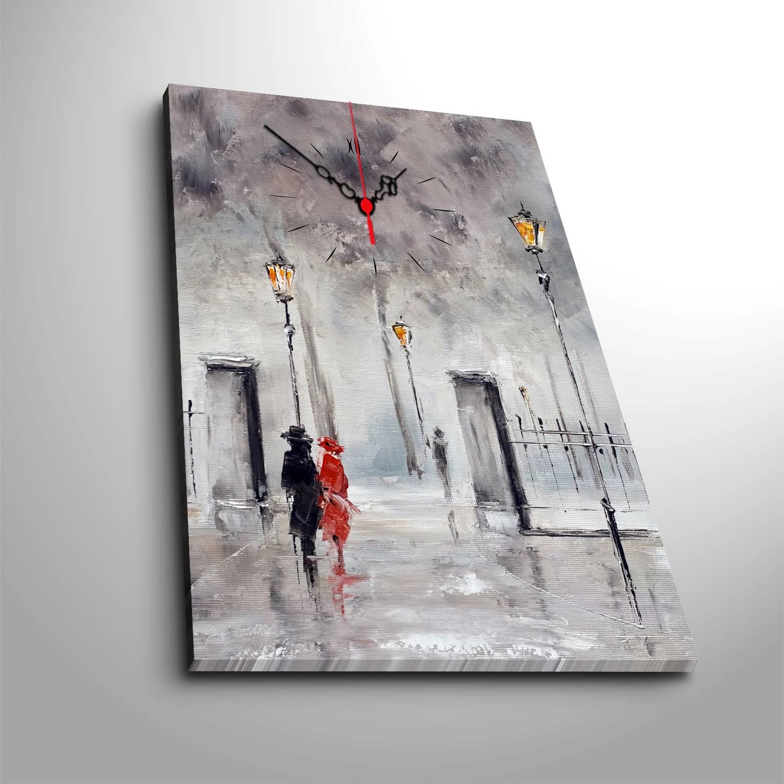 Orë muri dekorative në kanavacë, shumëngjyrëshe, Wallity YYCS-1, 45x70cm