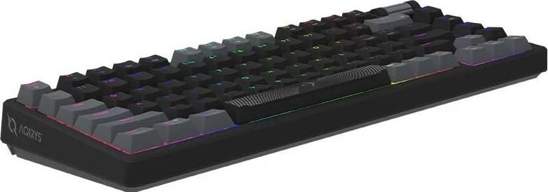 Tastierë Aqirys ADARA MINI LE, RGB, 81 taste, black-grey