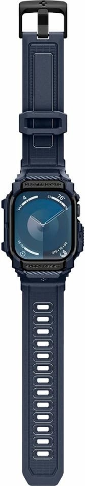 Rrip Spigen Rugged Armor Pro për Apple Watch 46mm, Kaltër