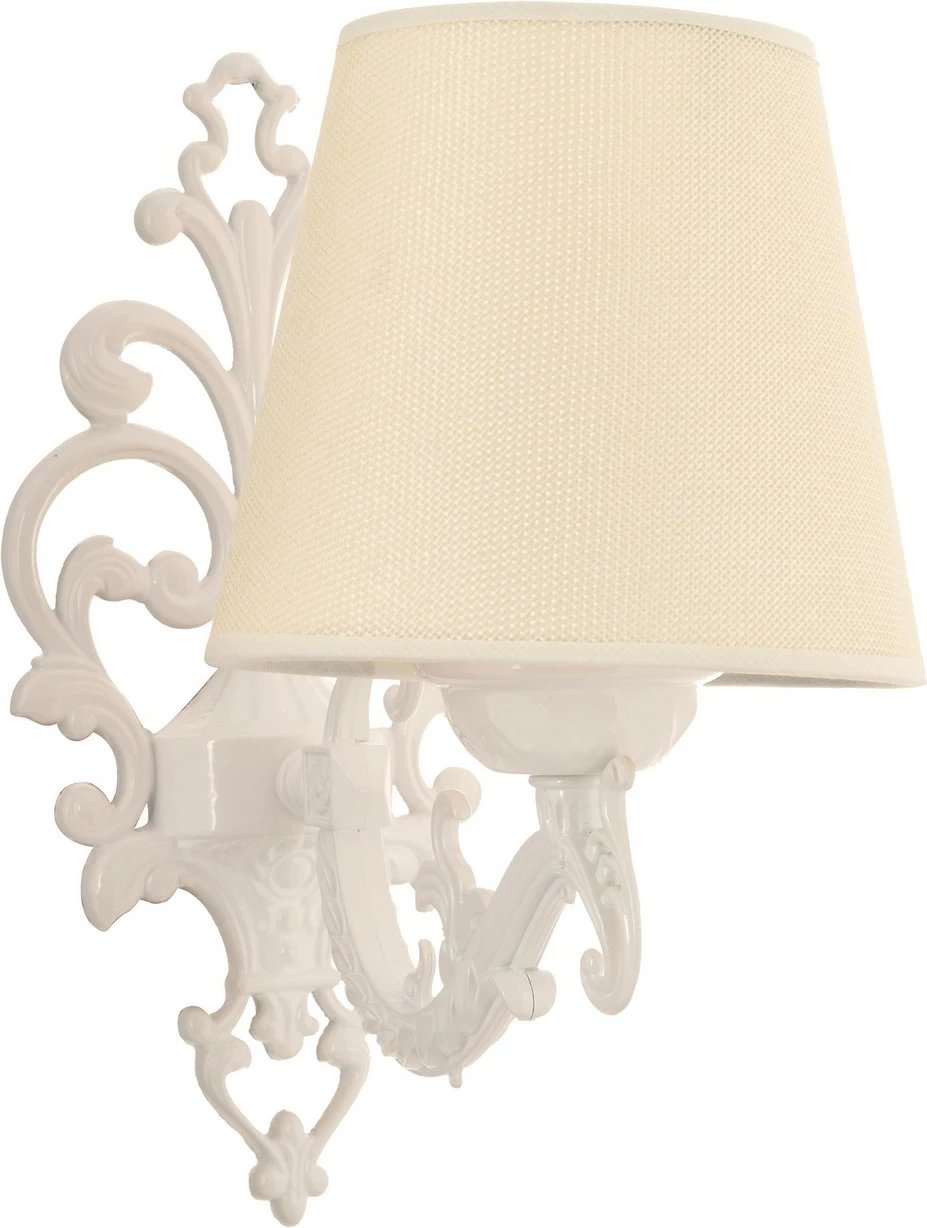 Llambë muri Opviq Claire, krem dhe e bardhë