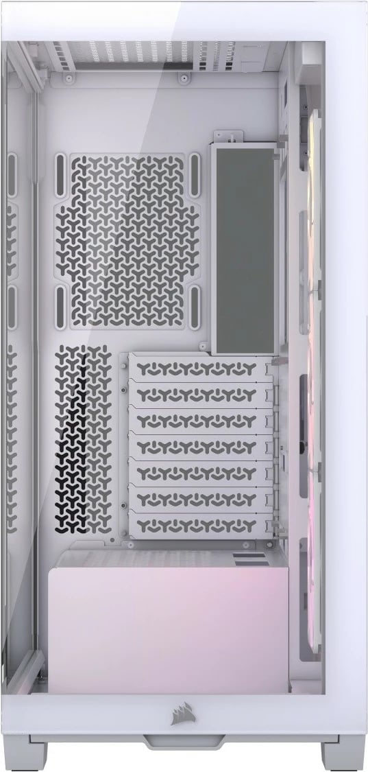 Kasë Corsair 3500X ARGB TG, Midi Tower, e bardhë Kasë Corsair 3500X ARGB TG, Midi Tower, e bardhë