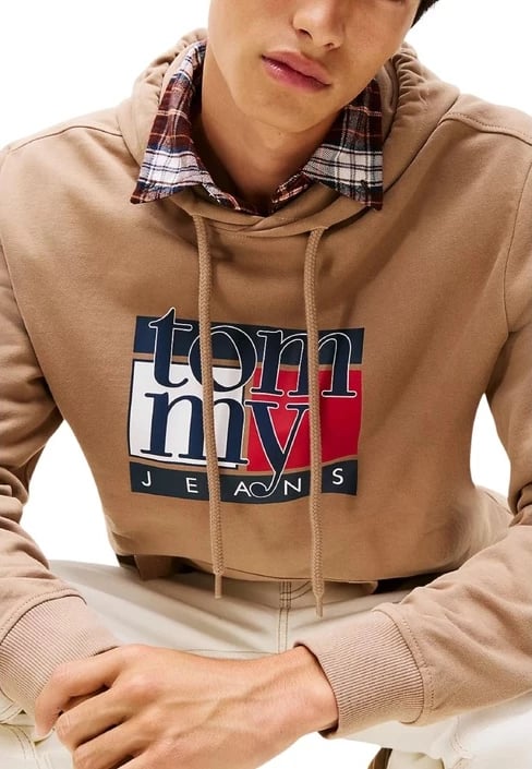 duks për meshkuj Tommy Hilfiger Jeans, beige
