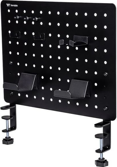 Panel organizues Thermaltake Pegboard Medium, çelik, i zi Panel organizues Thermaltake Pegboard Medium, çelik, i zi