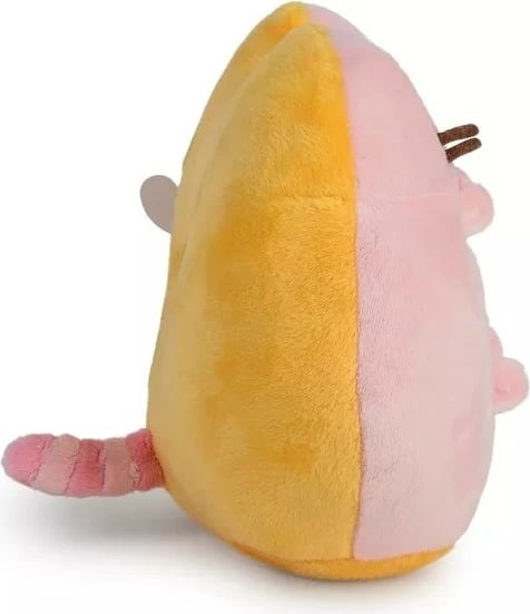 Maskotë pelushi Pusheen Daffi P-252, 14 cm, rozë, shumëngjyrëshe