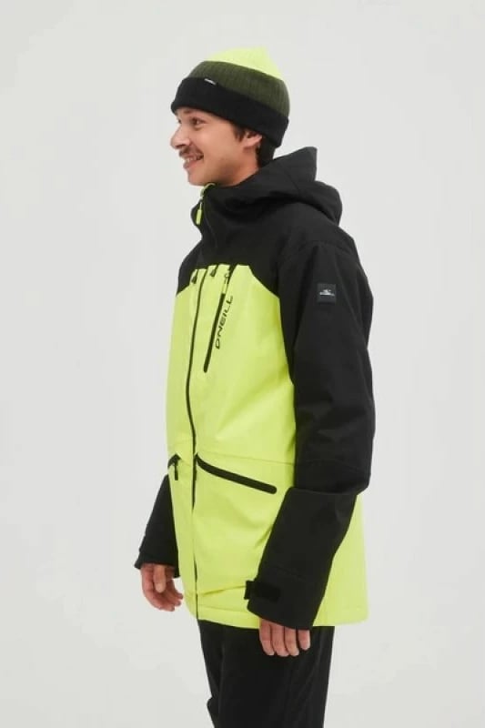 Jakne O'Neill për meshkuj, e zezë