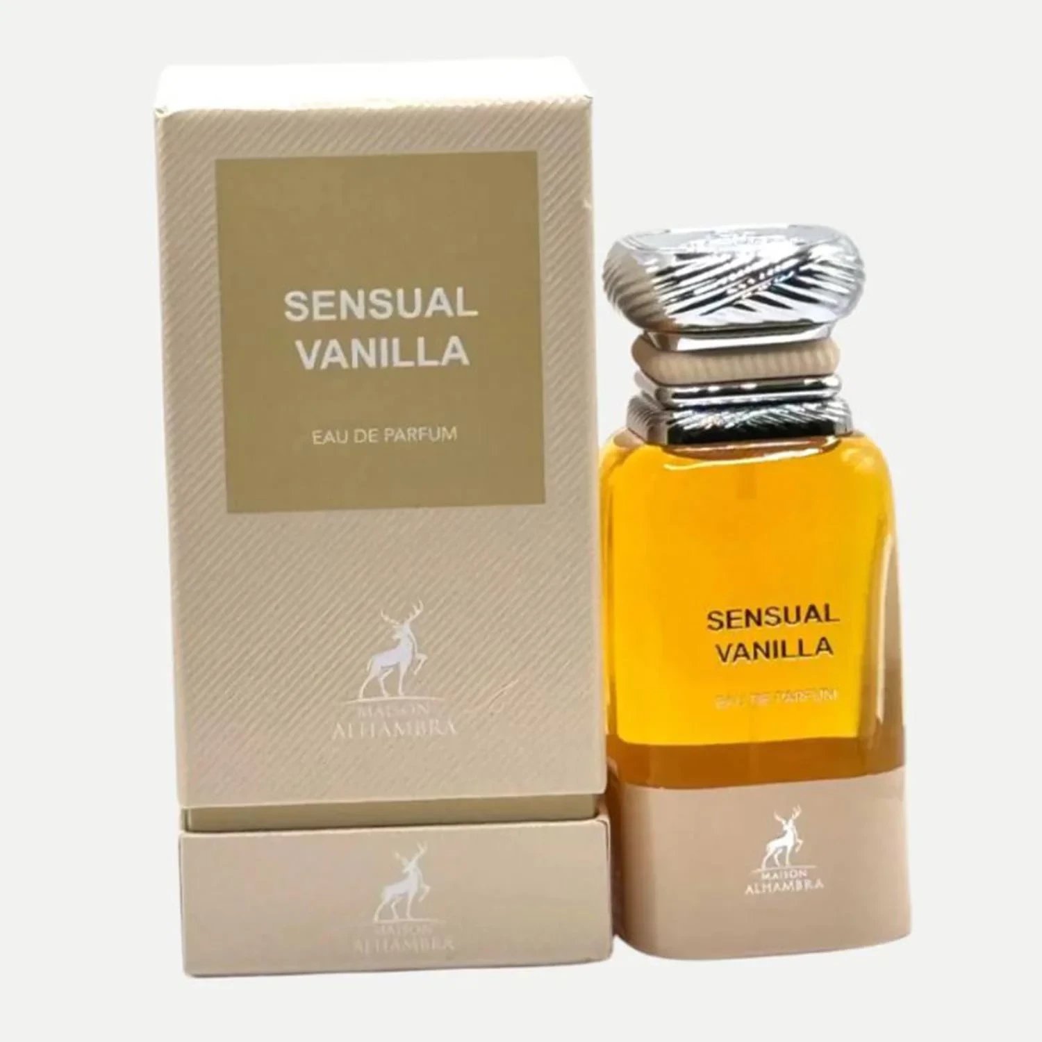 Eau de Parfum Maison Alhambra Sensual Vanilla 80ml