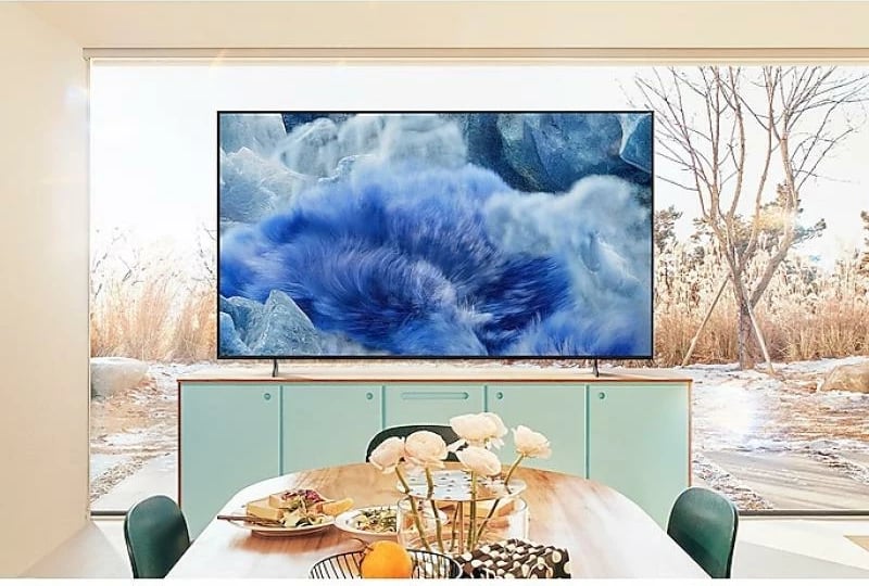 Televizor Samsung QE50Q8F 50 inch QLED 4K Smart Tizen AirSlim me Q4 AI Processor (QE50Q8FAAUXXH)