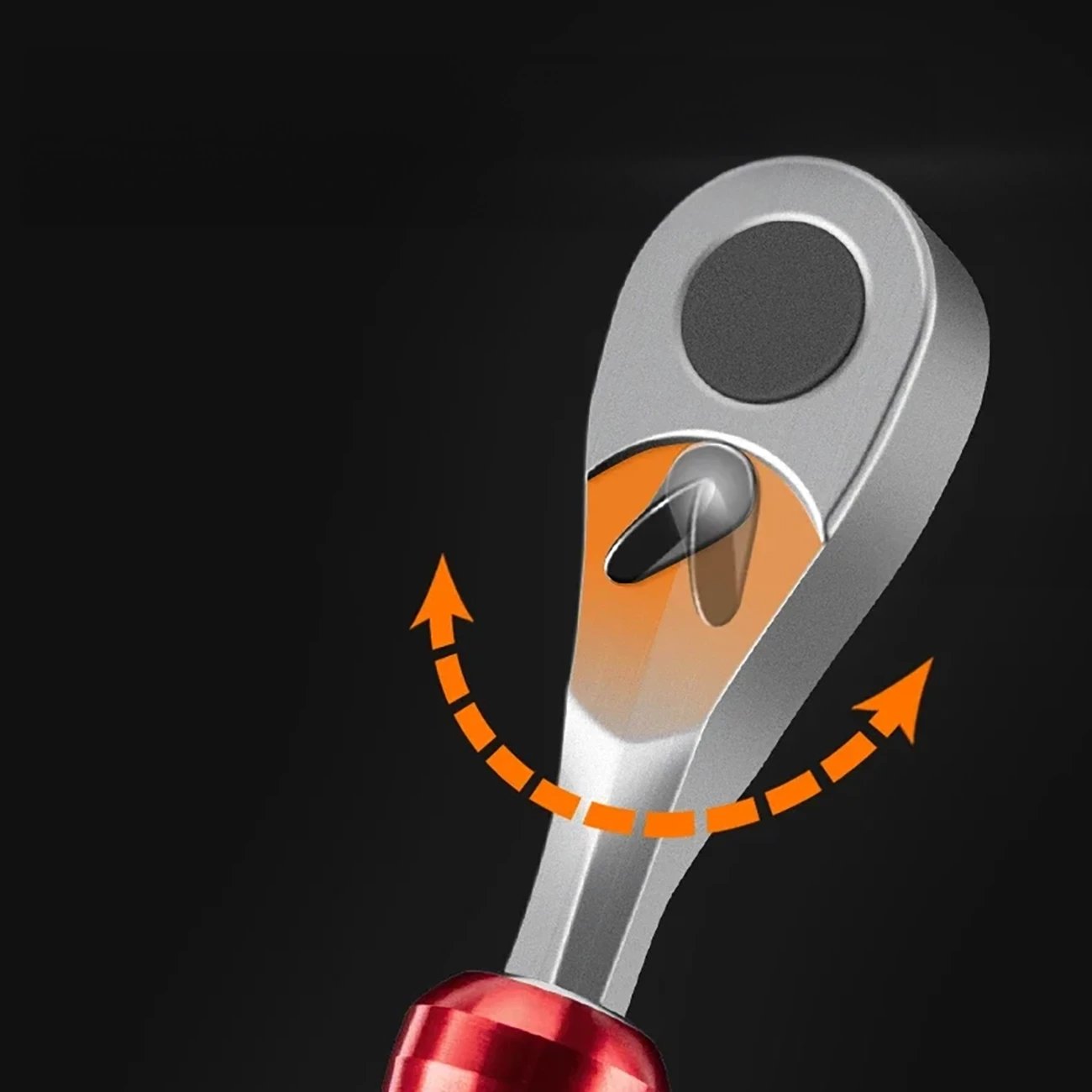 Set mjetesh për riparim biçiklete Rockbros 43210049001, me magnet, e zezë