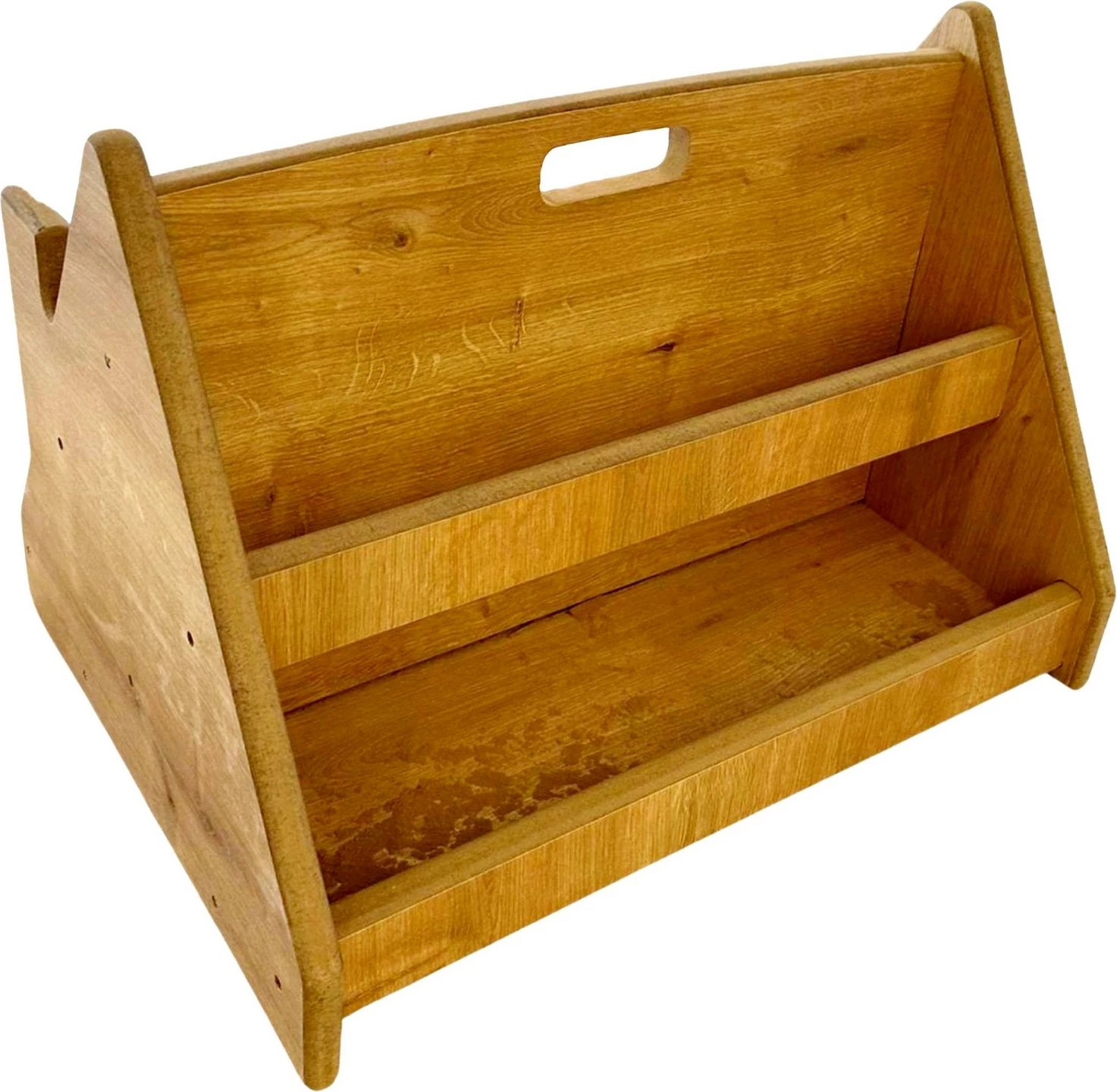 Raft librash Hanah Home, Kucuk Bilge, ngjyrë kafe