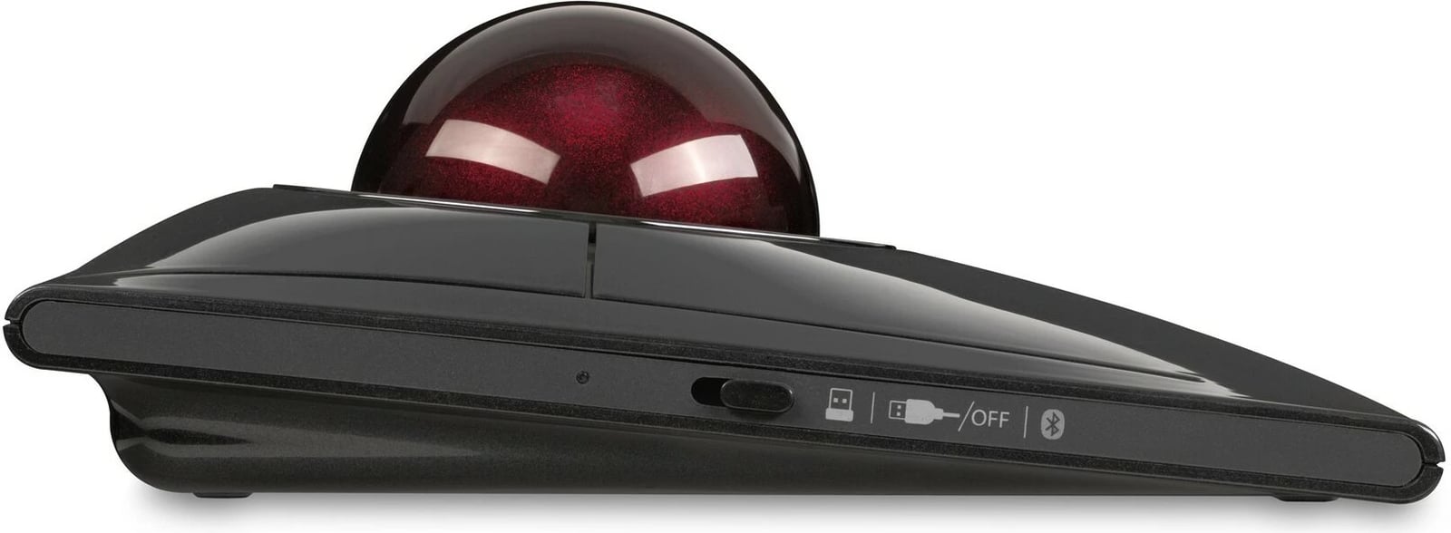 Trackball Kensington SlimBlade Pro, wireless + Bluetooth + USB, 1600 DPI, i zi