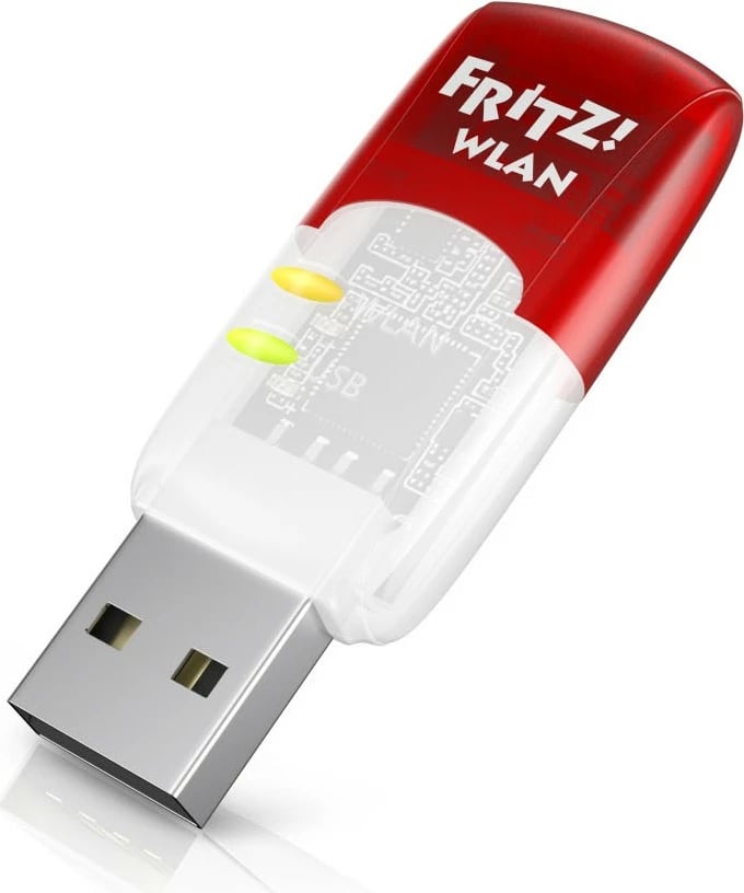 Stick Wi-Fi AVM FRITZ!WLAN AC 430 MU-MIMO, USB, 433 Mbit/s