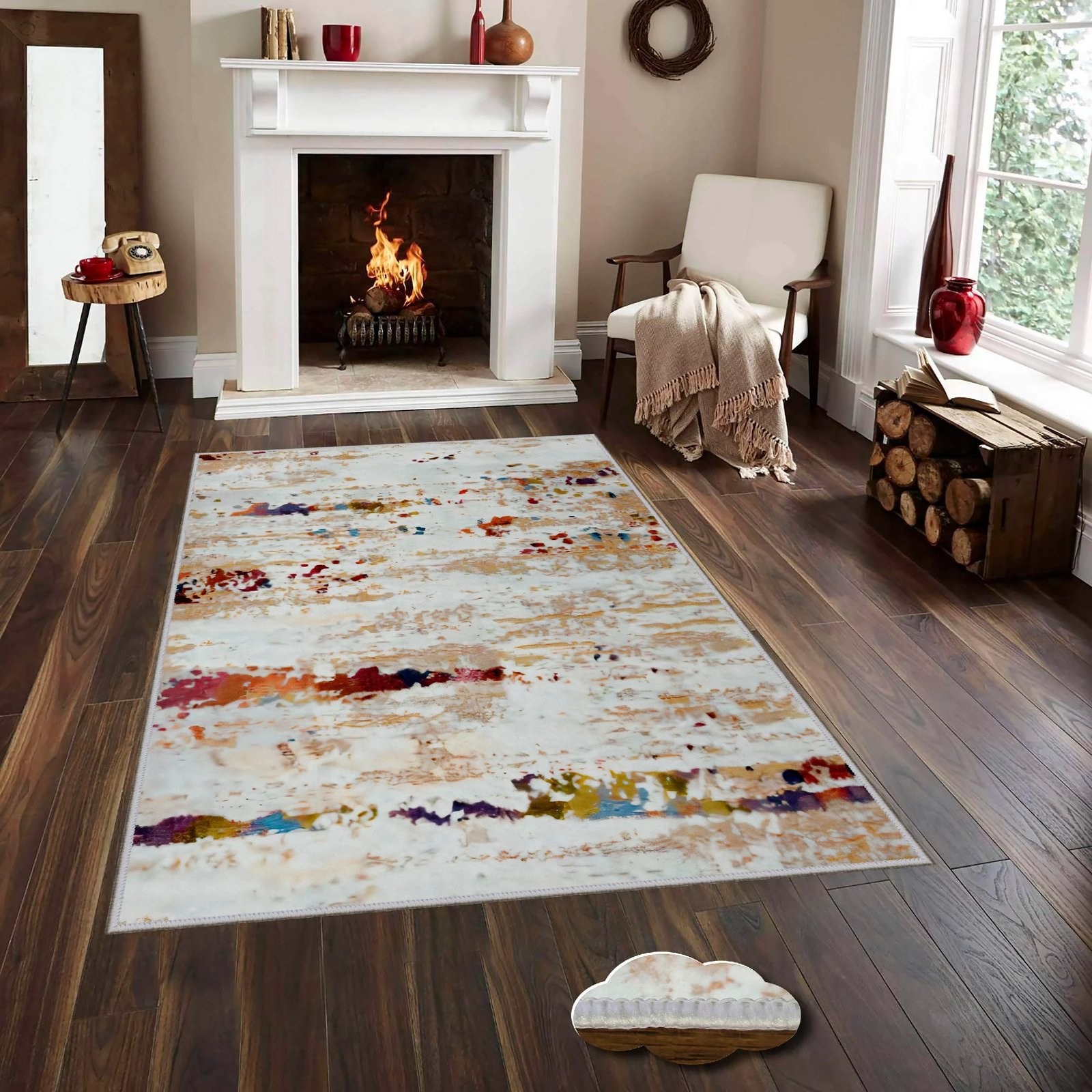 Qilim (40 x 60) Conceptum Hypnose, Wookece310 Qilim (40 x 60) Conceptum Hypnose, Wookece310
