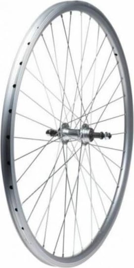 Rrotë e pasme biçiklete Yakimasport, argjend