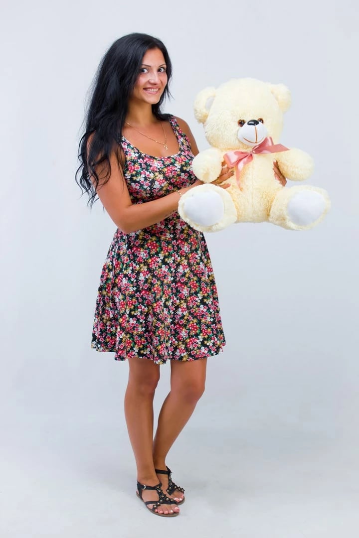 Ariu lodër Go Gift TOMMY, 65 cm, Krem
