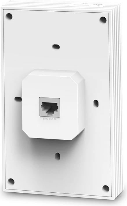 Access Point TP-LINK EAP655-Wall, AX3000, WiFi 6, i bardhë
