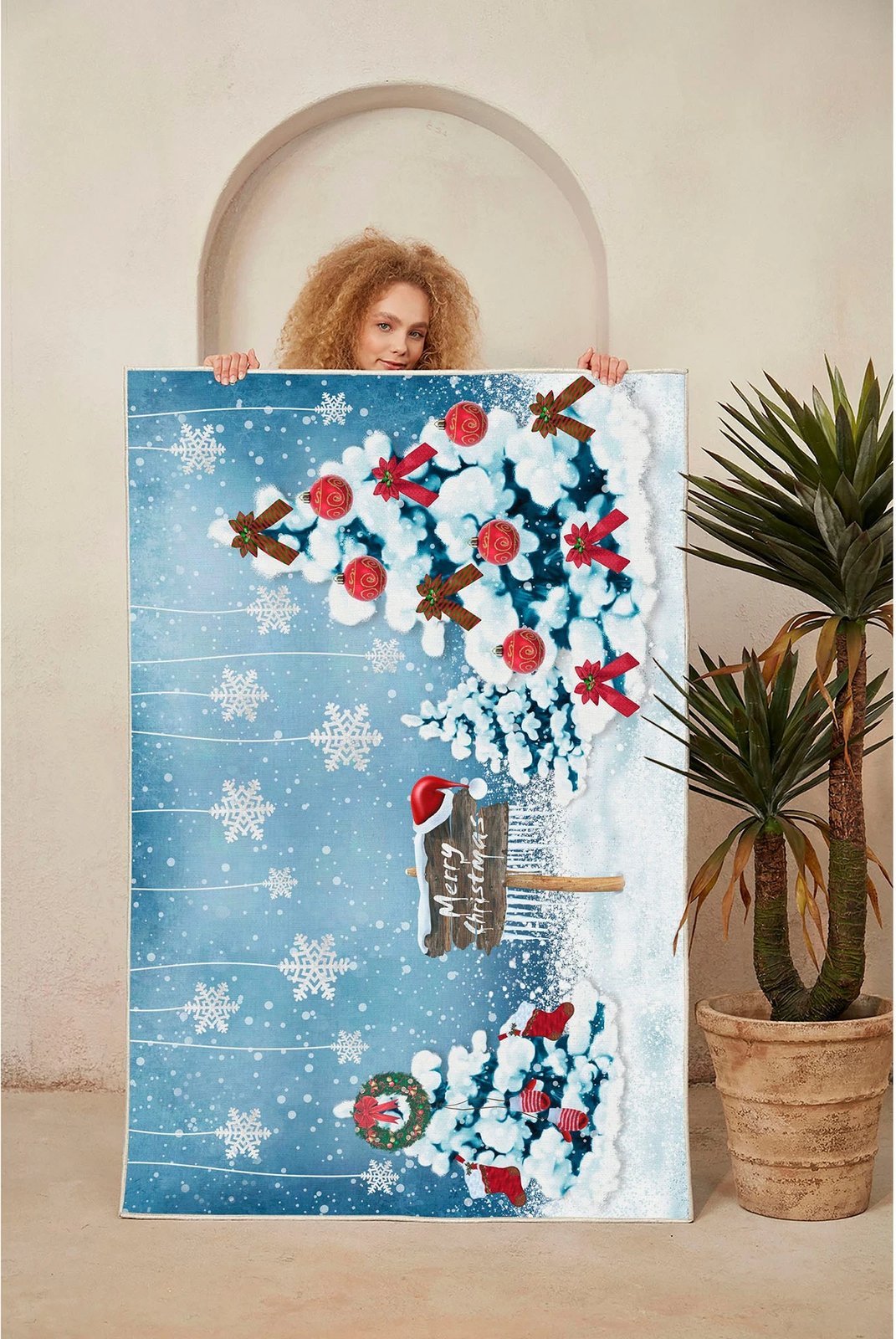 Qilim multikolor Conceptum Hypnose, 160x230cm, Woopamuk435