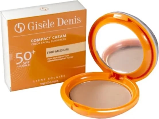 Krem kompakt për fytyrë GISÈLE DENIS SPF50+ Fair-Medium 10g